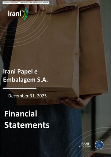 Thumbnail Irani Papel e Embalagem S.A. Financial Statement 2025