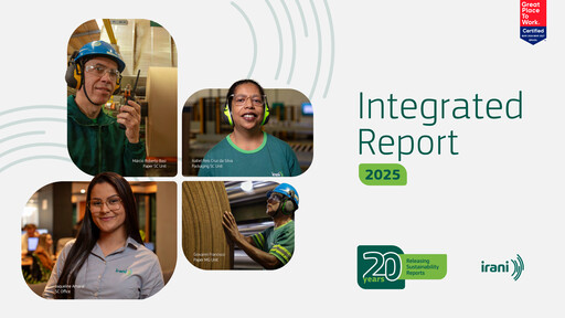 Thumbnail Irani Papel e Embalagem S.A. Integrated Report 2025