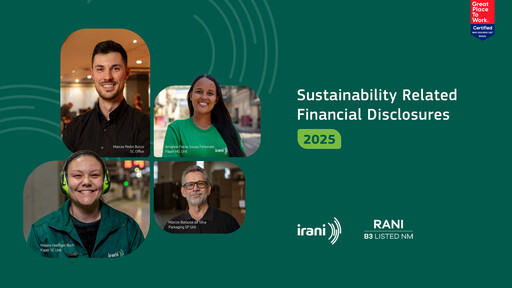 Thumbnail Irani Papel e Embalagem S.A. Sustainability Report 2025