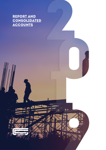 Thumbnail Conduril - Engenharia Annual Report 2019
