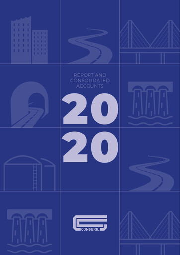 Thumbnail Conduril - Engenharia Annual Report 2020
