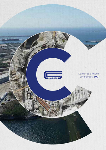 Thumbnail Conduril - Engenharia Annual Report 2021