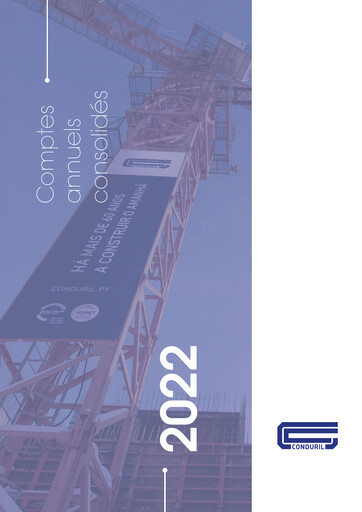 Thumbnail Conduril - Engenharia Annual Report 2022