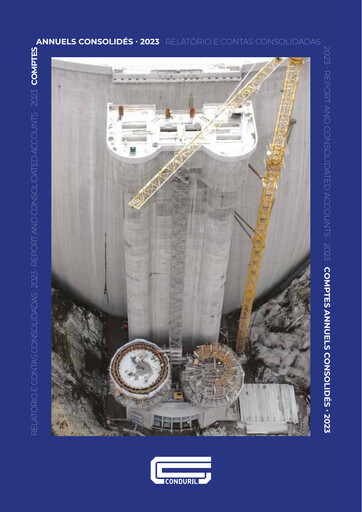 Thumbnail Conduril - Engenharia Annual Report 2023