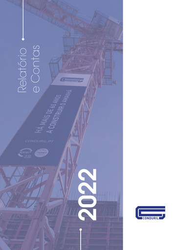 Thumbnail Conduril - Engenharia Financial Statement 2022