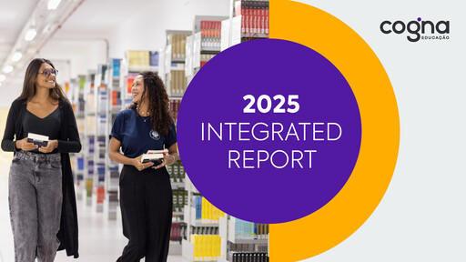 Thumbnail Cogna Educação Integrated Report 2025