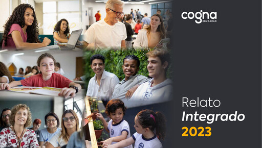 Thumbnail Cogna Educação Integrated Report 2023