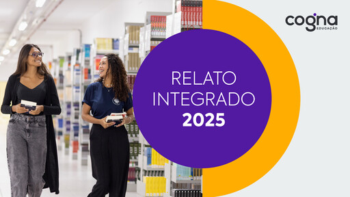 Thumbnail Cogna Educação Integrated Report 2025