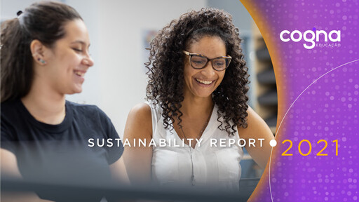 Thumbnail Cogna Educação Sustainability Report 2021