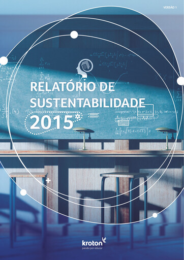 Thumbnail Cogna Educação Sustainability Report 2015
