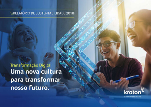 Thumbnail Cogna Educação Sustainability Report 2018