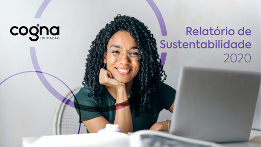 Thumbnail Cogna Educação Sustainability Report 2020