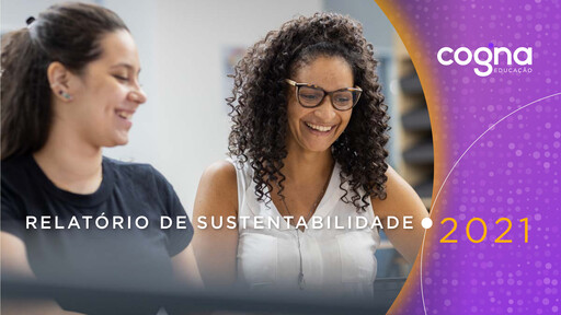 Thumbnail Cogna Educação Sustainability Report 2021