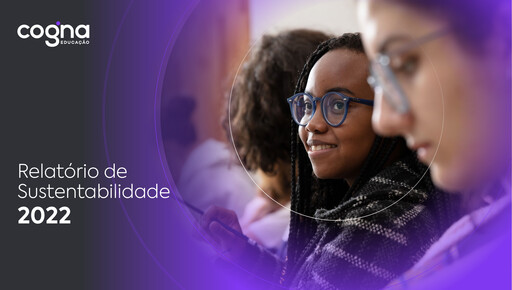 Thumbnail Cogna Educação Sustainability Report 2022