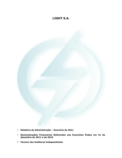 Thumbnail Light S.A. Financial Statement 2011