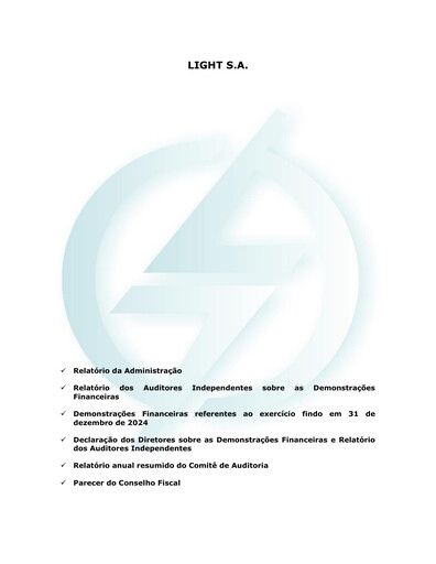 Thumbnail Light S.A. Financial Statement 2024