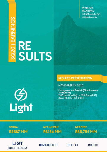 Thumbnail Light S.A. Quarterly Report 2020-q3