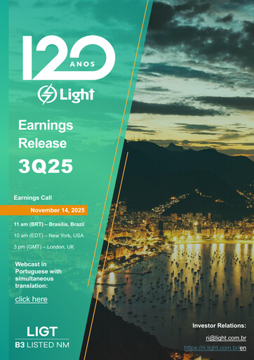 Thumbnail Light S.A. Quarterly Report 2025-q3