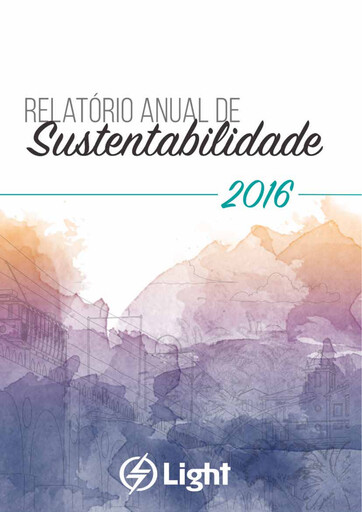 Thumbnail Light S.A. Sustainability Report 2016
