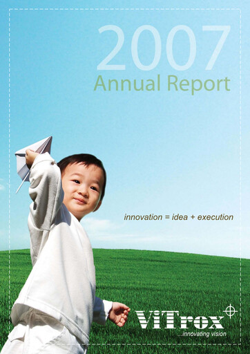 Thumbnail ViTrox Corporation Annual Report 2007