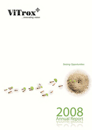 Thumbnail ViTrox Corporation Annual Report 2008