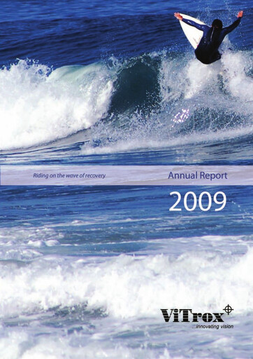 Thumbnail ViTrox Corporation Annual Report 2009