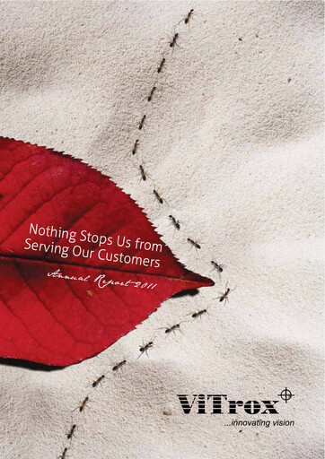 Thumbnail ViTrox Corporation Annual Report 2011