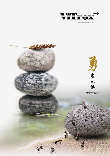 Thumbnail ViTrox Corporation Annual Report 2013