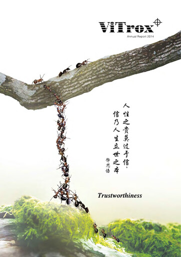 Thumbnail ViTrox Corporation Annual Report 2014