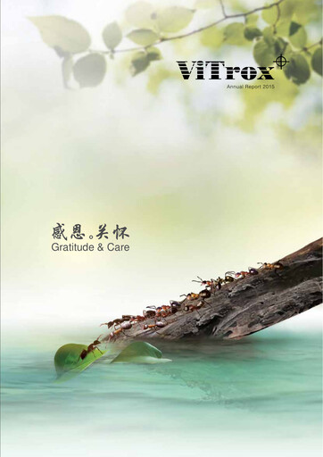 Thumbnail ViTrox Corporation Annual Report 2015