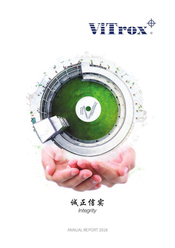Thumbnail ViTrox Corporation Annual Report 2018