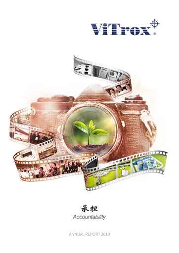 Thumbnail ViTrox Corporation Annual Report 2019