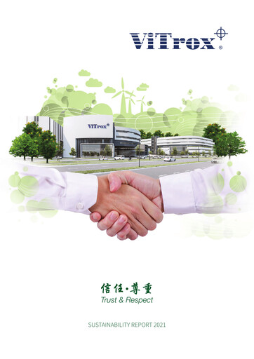 Miniature ViTrox Corporation Rapport de durabilité 2021