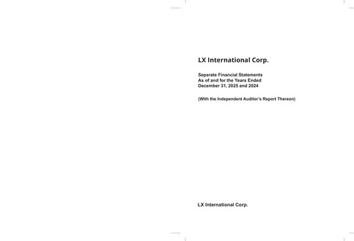 Vorschaubild LX International Finanzmitteilung 2025
