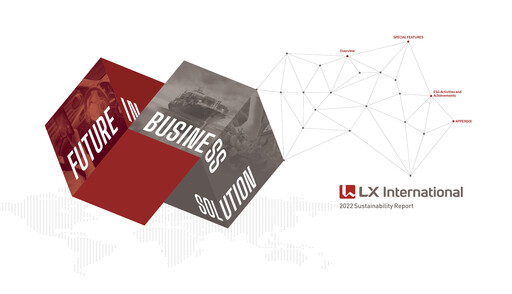 Thumbnail LX International Sustainability Report 2021