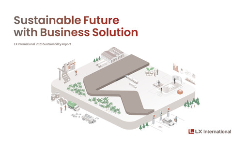 Thumbnail LX International Sustainability Report 2022