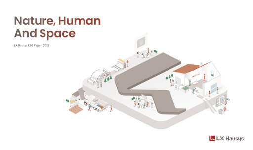Thumbnail LX Hausys ESG Report 2022
