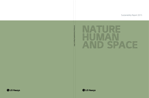 Thumbnail LX Hausys Sustainability Report 2014