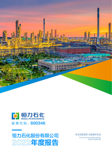 Thumbnail Hengli Petrochemical Annual Report 2022