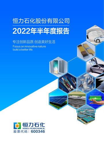 Thumbnail Hengli Petrochemical Half-year Report 2022-h1