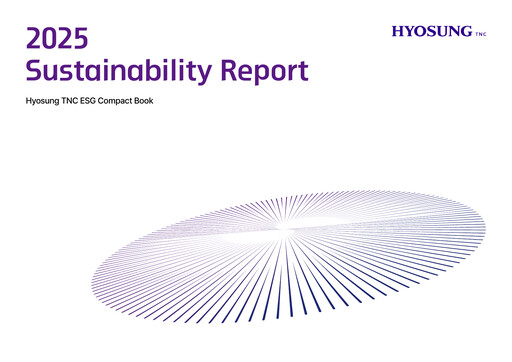 Vorschaubild Hyosung TNC Corporation ESG-Bericht 2025