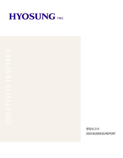 Vorschaubild Hyosung TNC Corporation Finanzbericht 2019