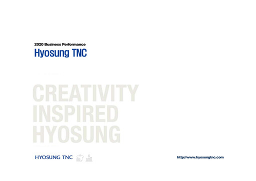 Thumbnail Hyosung TNC Corporation Quarterly Report 2020-q4