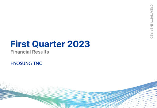 Thumbnail Hyosung TNC Corporation Quarterly Report 2023-q1