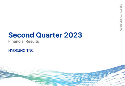 Thumbnail Hyosung TNC Corporation Quarterly Report 2023-q2