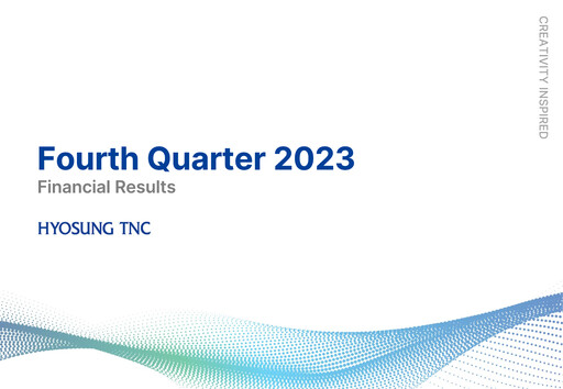 Thumbnail Hyosung TNC Corporation Quarterly Report 2023-q4