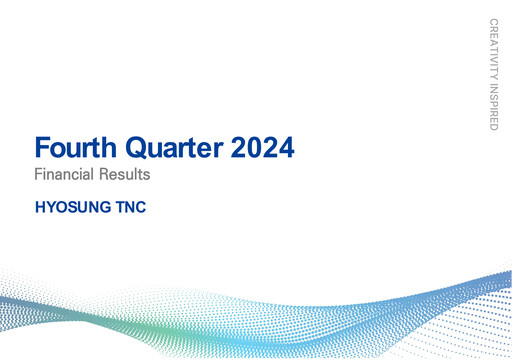 Thumbnail Hyosung TNC Corporation Quarterly Report 2024-q4