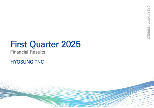 Thumbnail Hyosung TNC Corporation Quarterly Report 2025-q1
