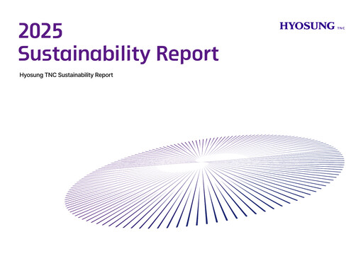 Vorschaubild Hyosung TNC Corporation Nachhaltigkeitsbericht 2025