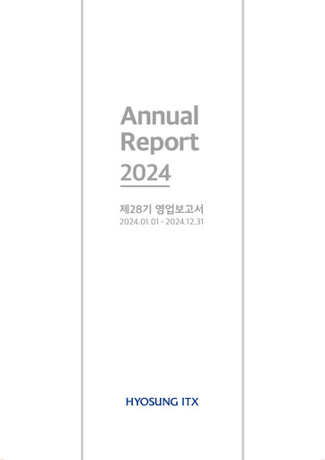 Vorschaubild Hyosung ITX Finanzbericht 2024